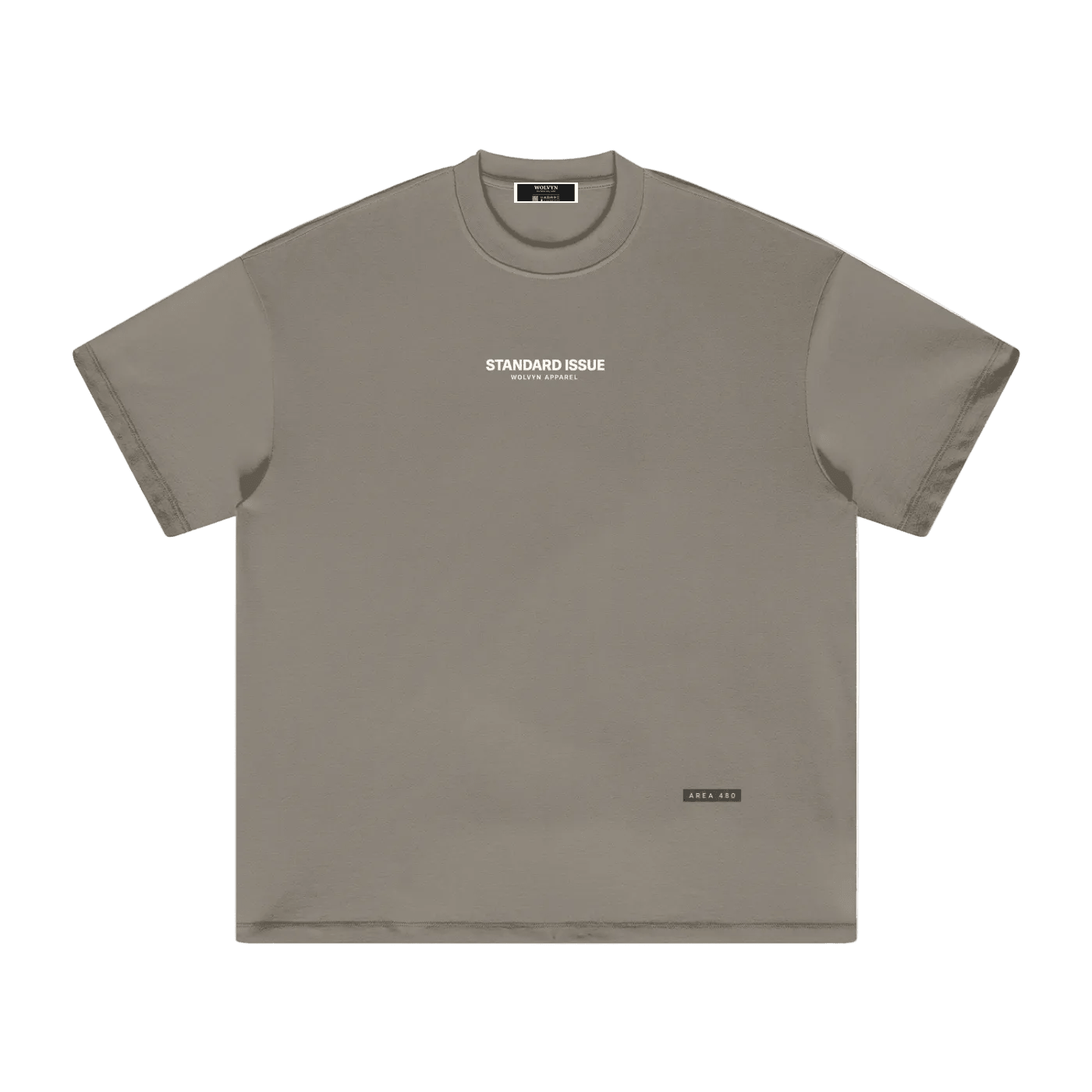 Wolvyn Apparel "Standard Issue" 305 GSM Earth Tone T-Shirt - Wolvyn Apparel