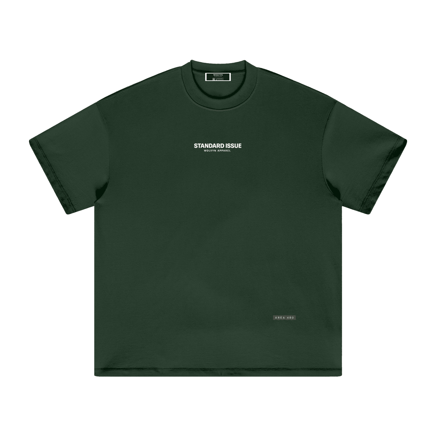 Wolvyn Apparel "Standard Issue" 305 GSM Earth Tone T-Shirt - Wolvyn Apparel