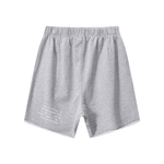 Wolvyn Apparel "Standard Issue" 410GSM Unisex Distressed Vintage-Wash Raw-Hem Shorts - Wolvyn Apparel