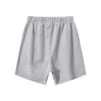 Wolvyn Apparel "Standard Issue" 410GSM Unisex Distressed Vintage-Wash Raw-Hem Shorts - Wolvyn Apparel