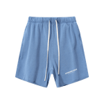Wolvyn Apparel "Standard Issue" 410GSM Unisex Distressed Vintage-Wash Raw-Hem Shorts - Wolvyn Apparel