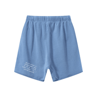 Wolvyn Apparel "Standard Issue" 410GSM Unisex Distressed Vintage-Wash Raw-Hem Shorts - Wolvyn Apparel