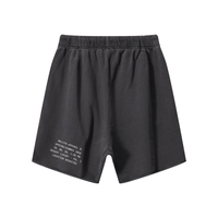 Wolvyn Apparel "Standard Issue" 410GSM Unisex Distressed Vintage-Wash Raw-Hem Shorts - Wolvyn Apparel