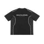 Wolvyn Apparel 'Standard Issue' Contrast Piped Panel T-Shirt - Wolvyn Apparel