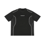 Wolvyn Apparel 'Standard Issue' Contrast Piped Panel T-Shirt - Wolvyn Apparel