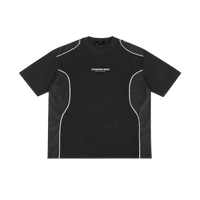 Wolvyn Apparel 'Standard Issue' Contrast Piped Panel T-Shirt - Wolvyn Apparel
