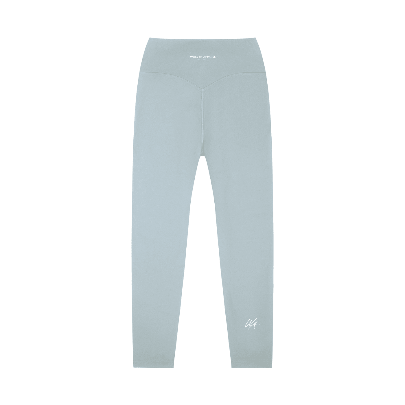 Wolvyn Apparel "Standard Issue" High - Waisted Yoga Leggings - Wolvyn Apparel