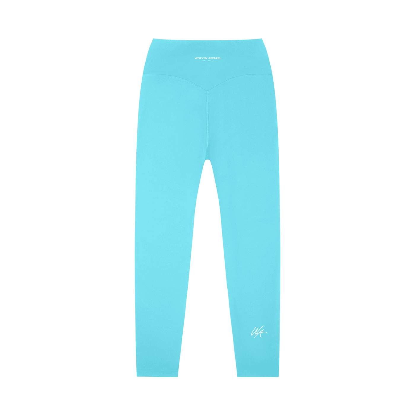 Wolvyn Apparel "Standard Issue" High - Waisted Yoga Leggings - Wolvyn Apparel