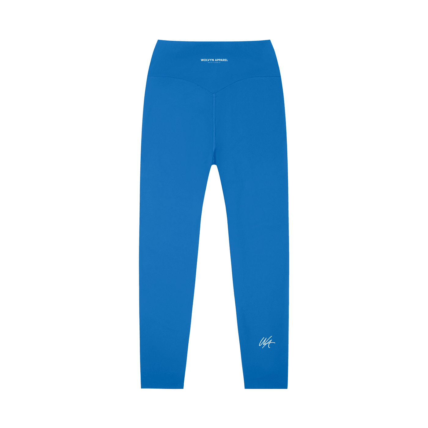 Wolvyn Apparel "Standard Issue" High - Waisted Yoga Leggings - Wolvyn Apparel