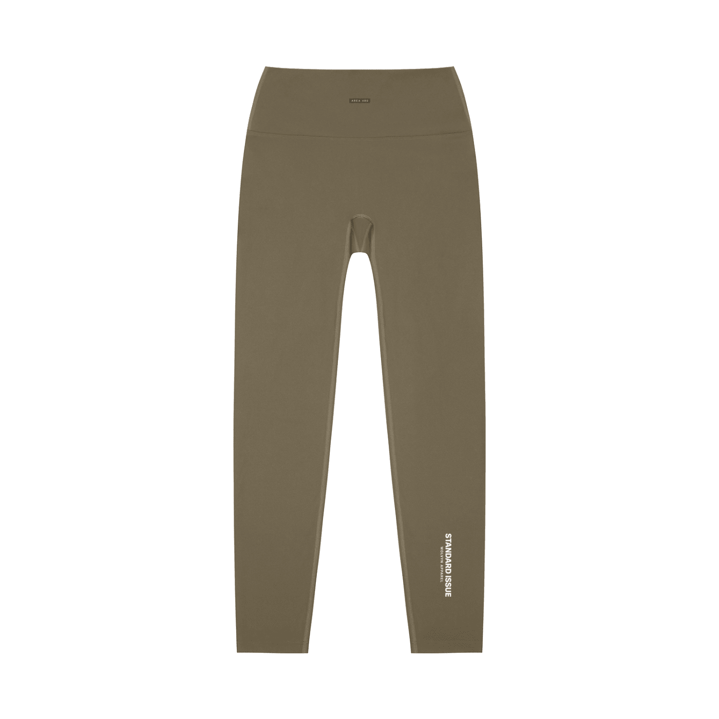 Wolvyn Apparel "Standard Issue" High - Waisted Yoga Leggings - Wolvyn Apparel