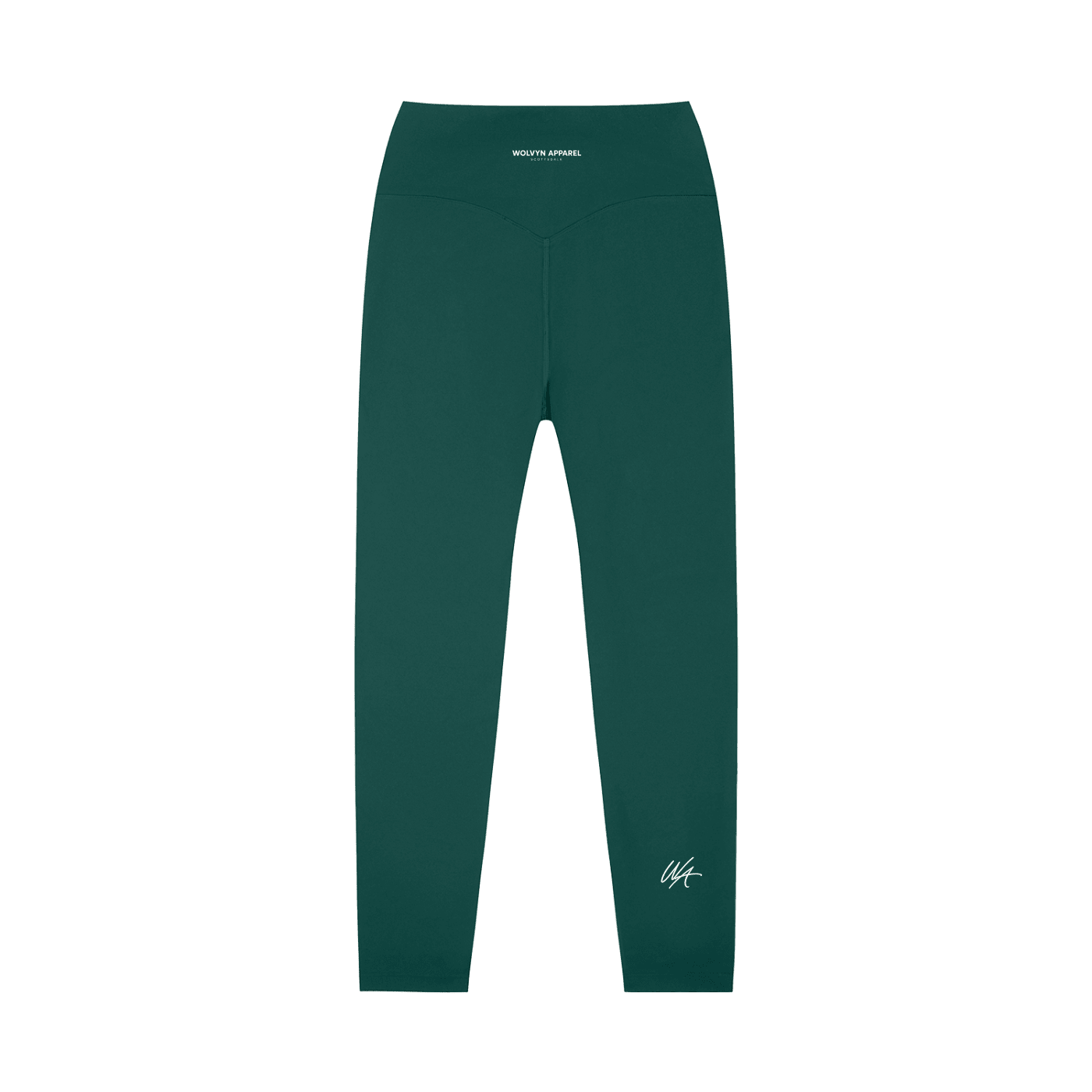 Wolvyn Apparel "Standard Issue" High - Waisted Yoga Leggings - Wolvyn Apparel
