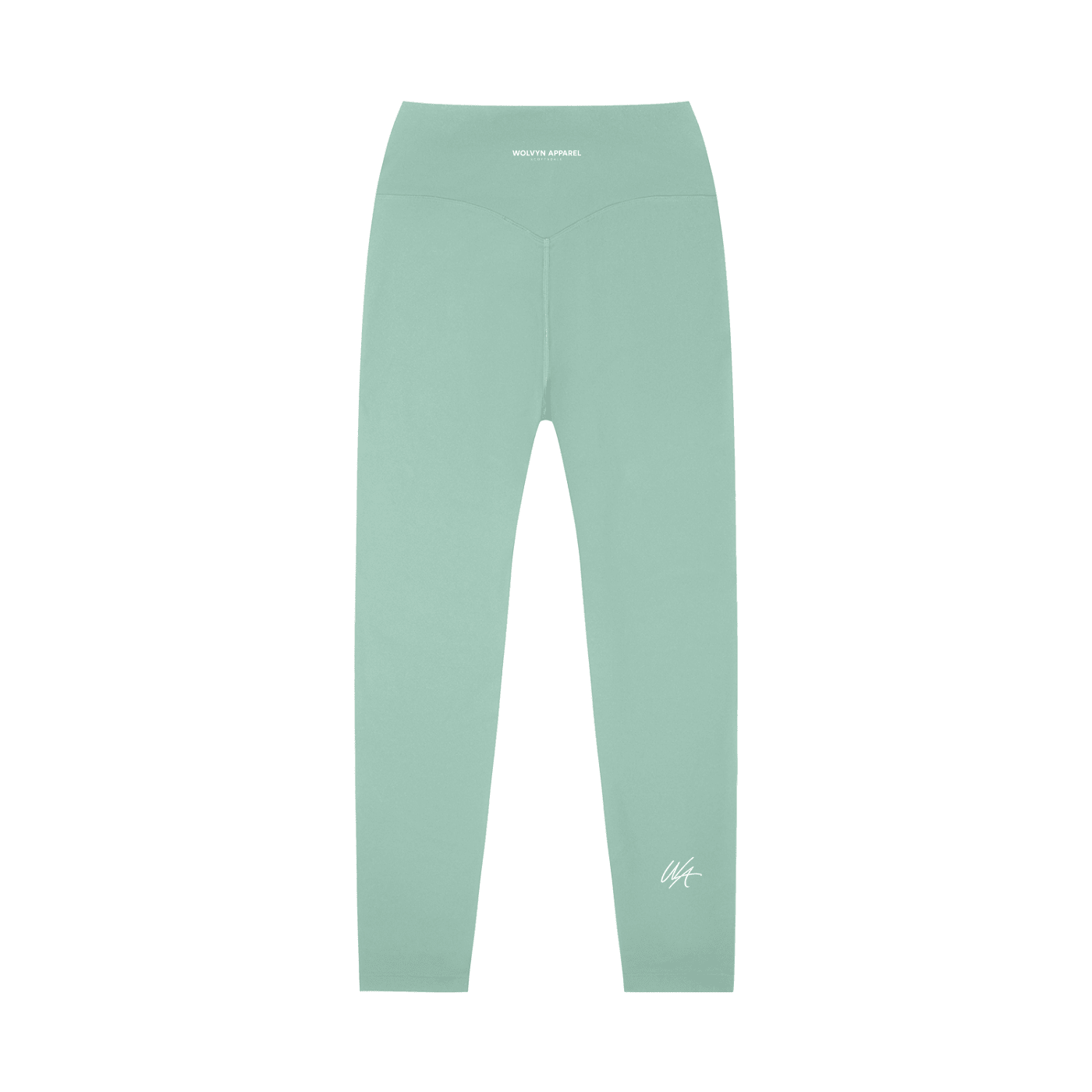 Wolvyn Apparel "Standard Issue" High - Waisted Yoga Leggings - Wolvyn Apparel