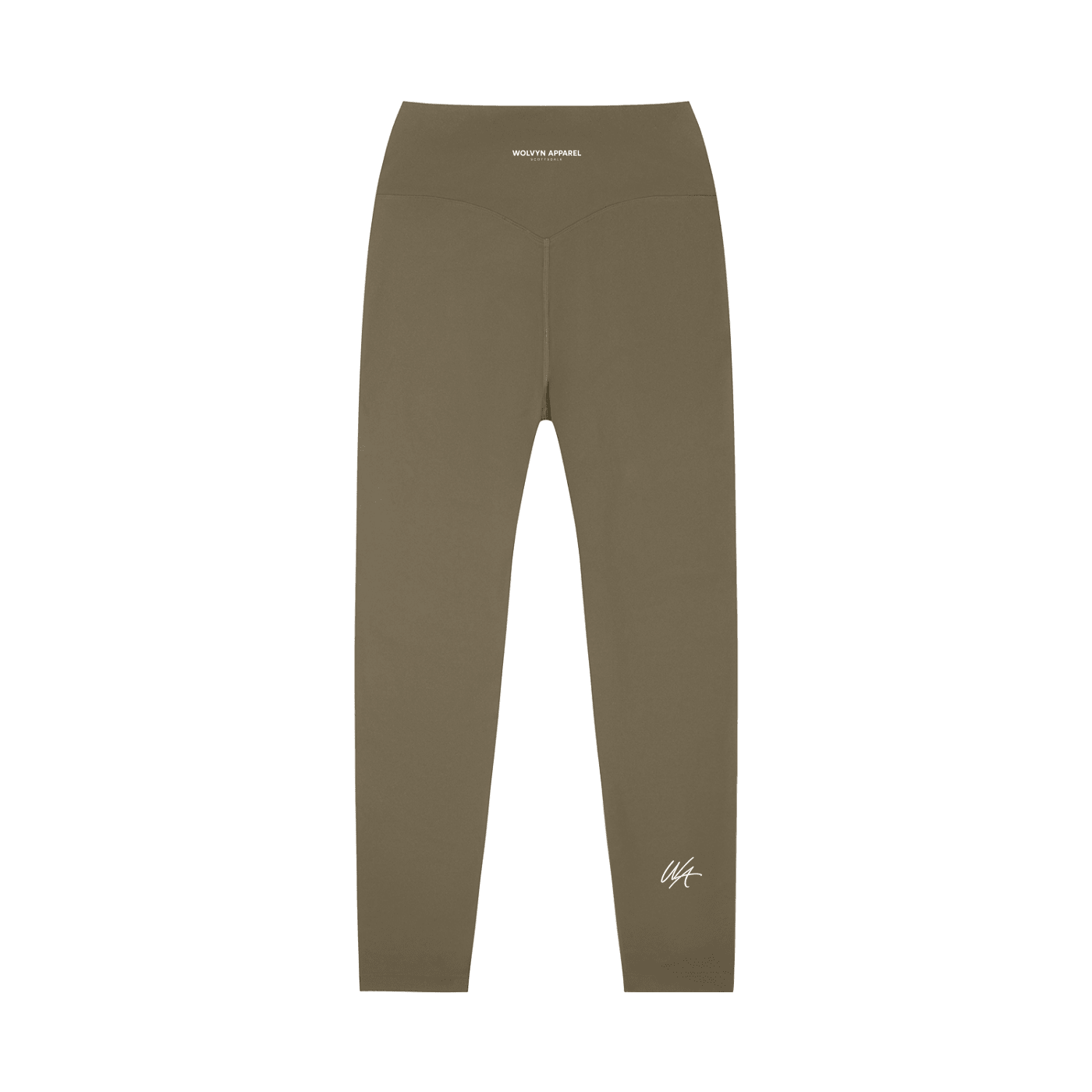 Wolvyn Apparel "Standard Issue" High - Waisted Yoga Leggings - Wolvyn Apparel