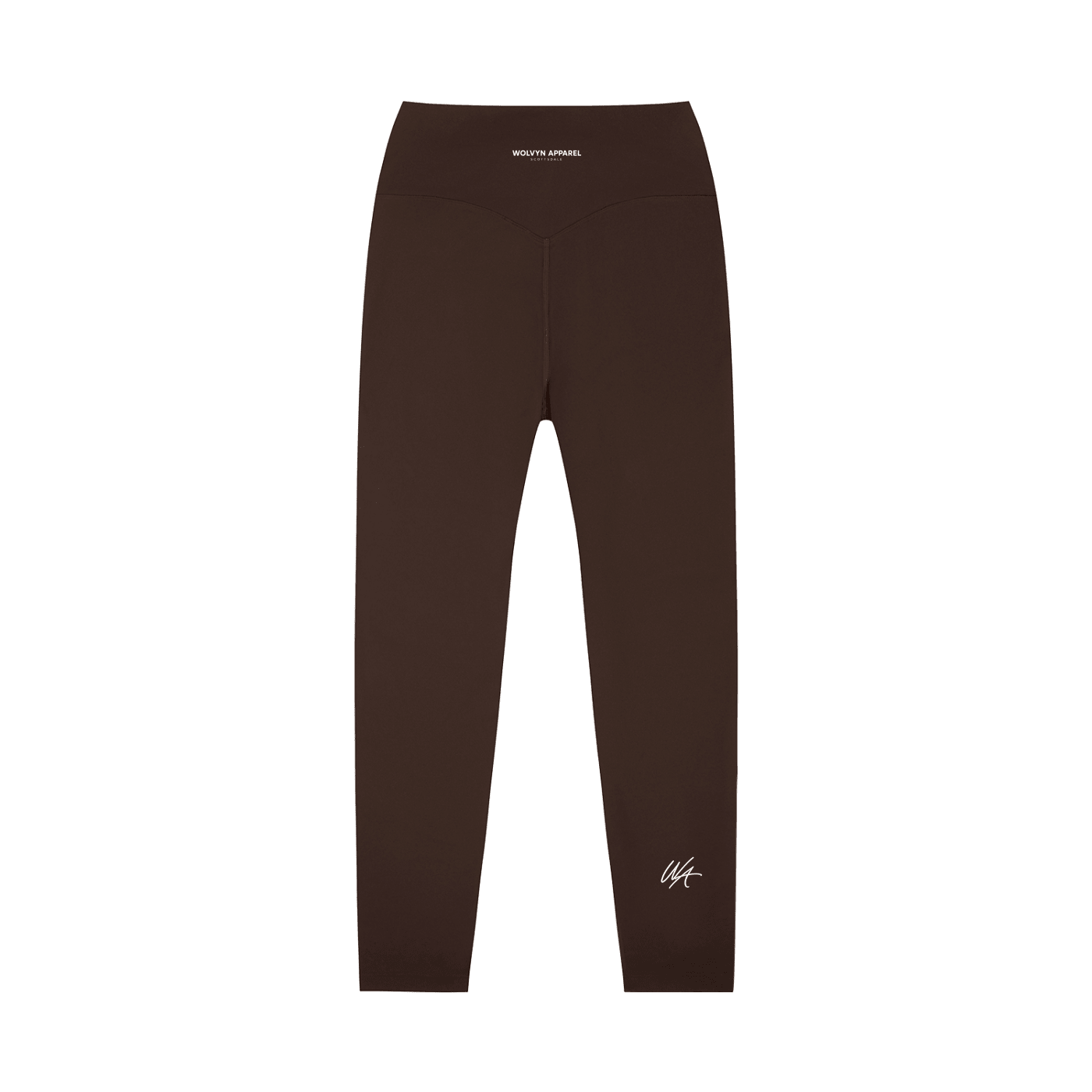 Wolvyn Apparel "Standard Issue" High - Waisted Yoga Leggings - Wolvyn Apparel