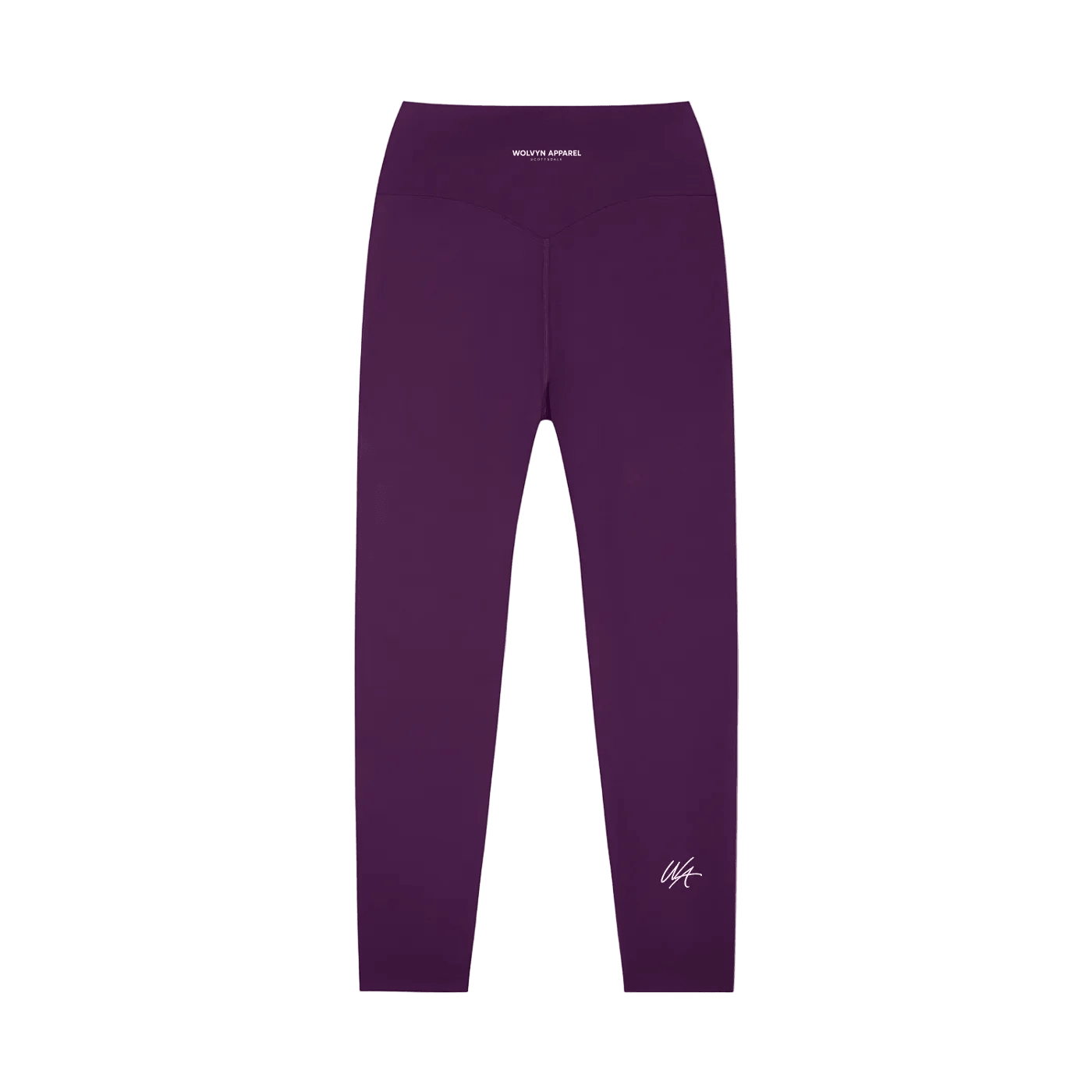 Wolvyn Apparel "Standard Issue" High - Waisted Yoga Leggings - Wolvyn Apparel