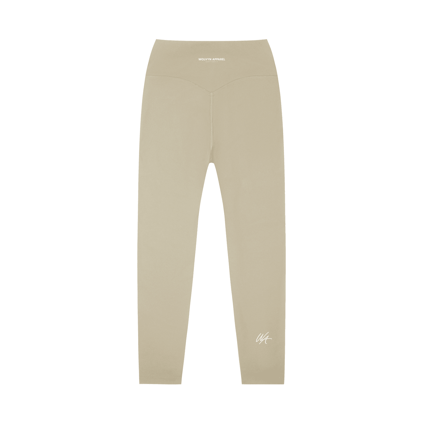 Wolvyn Apparel "Standard Issue" High - Waisted Yoga Leggings - Wolvyn Apparel
