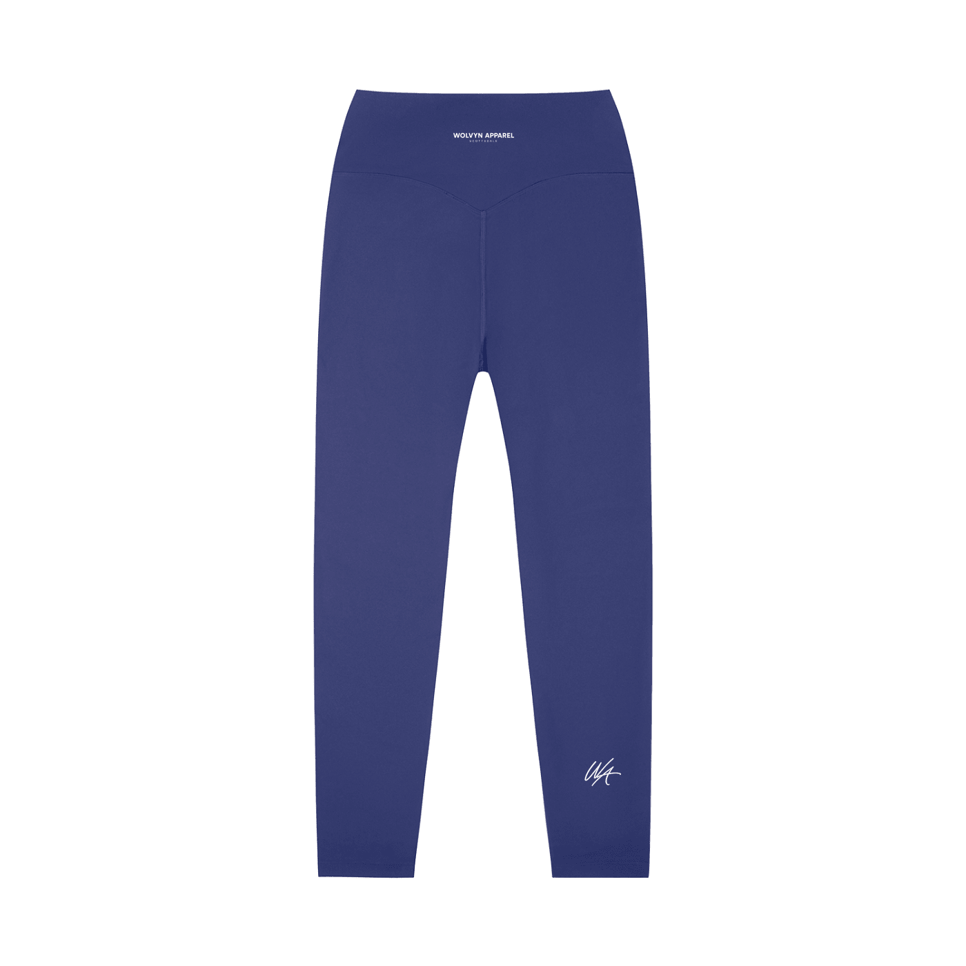 Wolvyn Apparel "Standard Issue" High - Waisted Yoga Leggings - Wolvyn Apparel