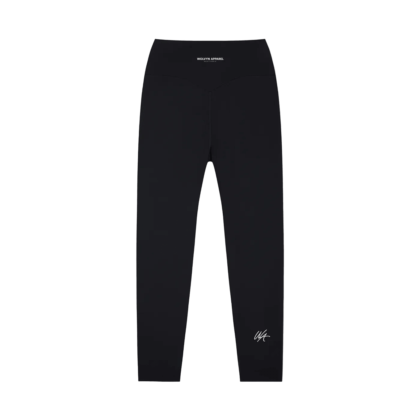 Wolvyn Apparel "Standard Issue" High - Waisted Yoga Leggings - Wolvyn Apparel