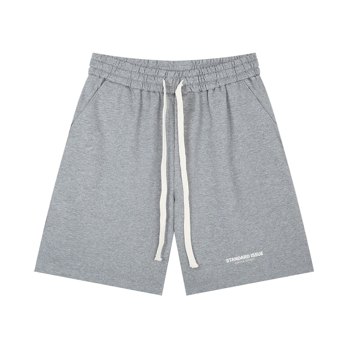 Wolvyn Apparel Standard Issue Men’s Loose Fit Drawstring Shorts - Wolvyn Apparel
