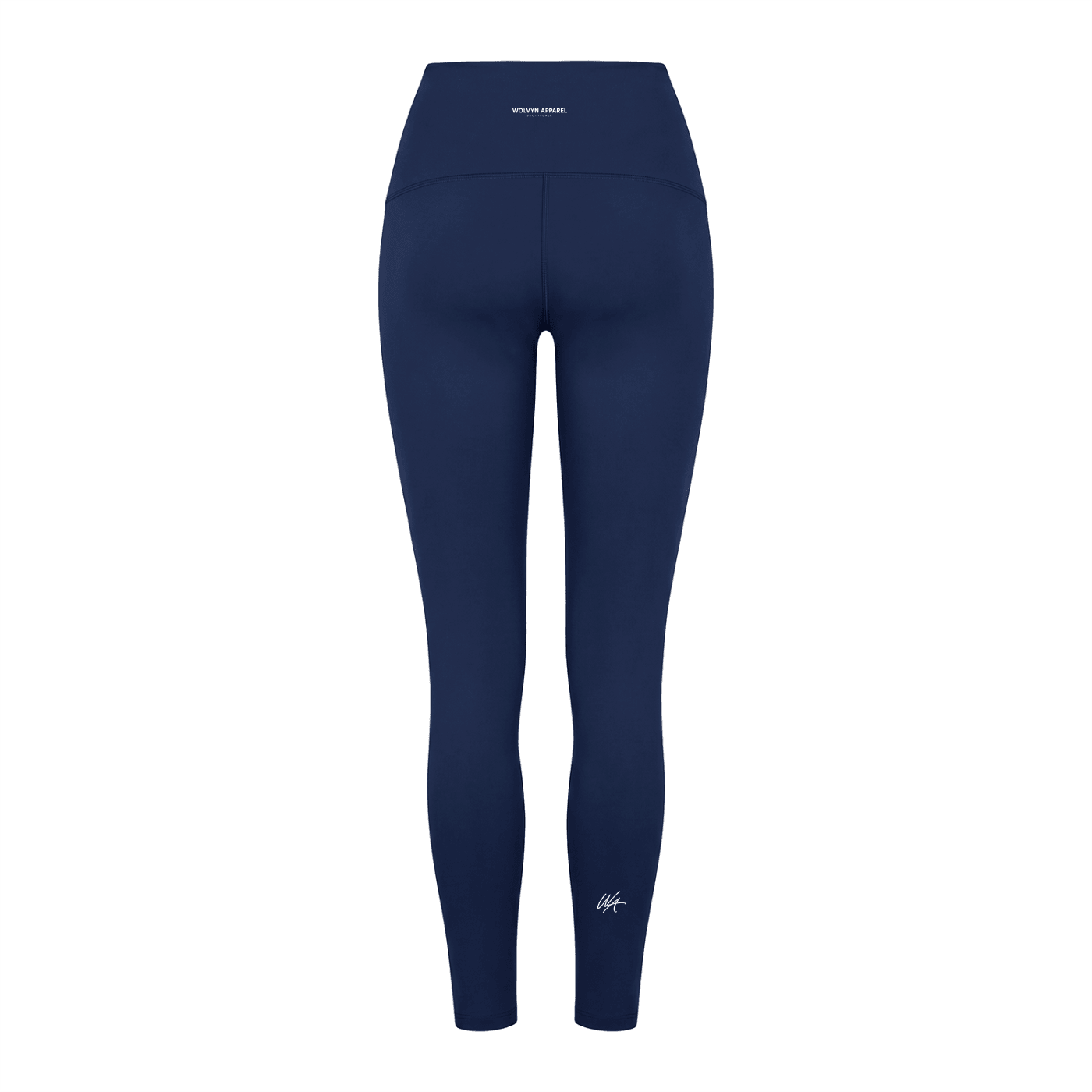 Wolvyn Apparel "Standard Issue" Women's High - Waisted Ankle Length Yoga Leggings - Wolvyn Apparel