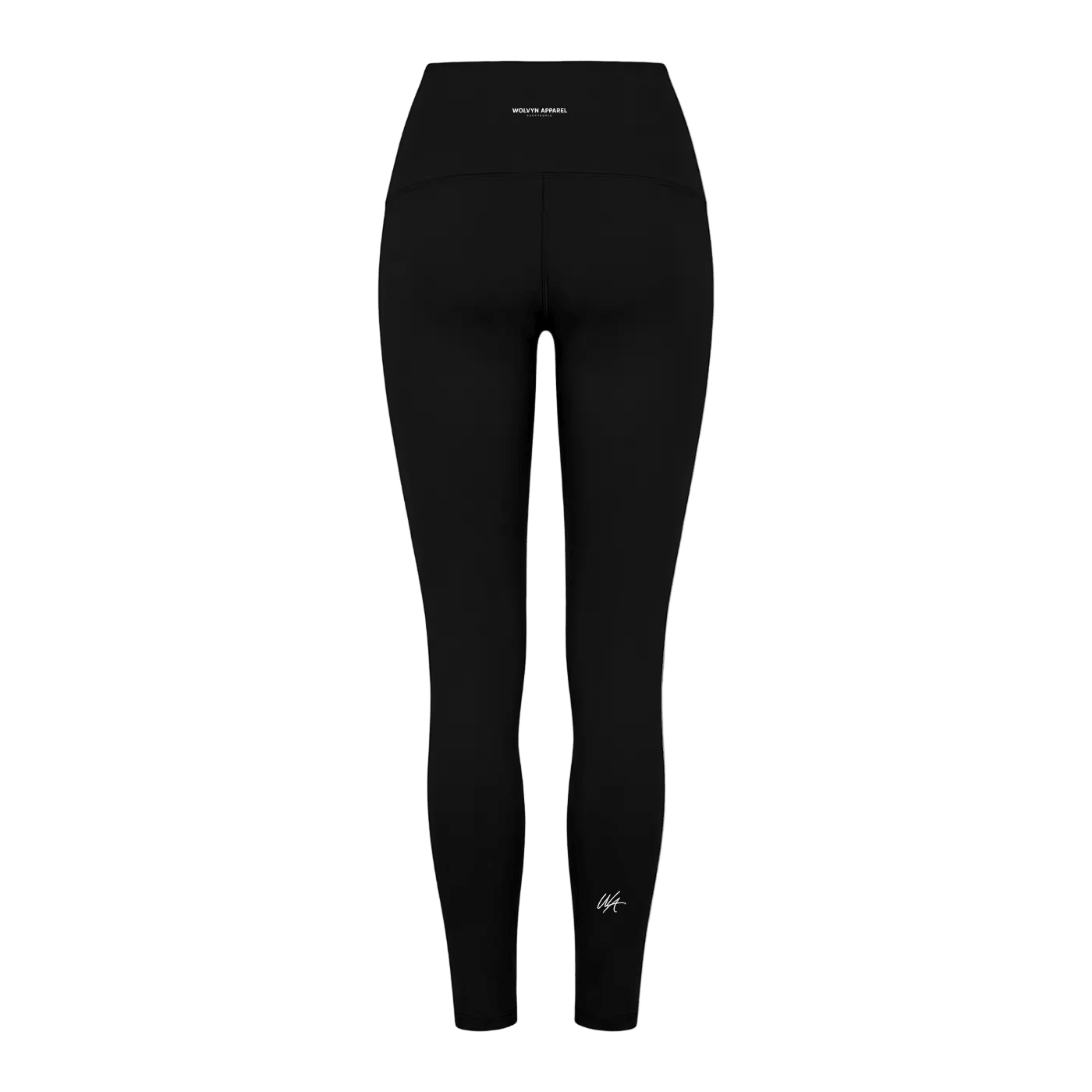 Wolvyn Apparel "Standard Issue" Women's High - Waisted Ankle Length Yoga Leggings - Wolvyn Apparel