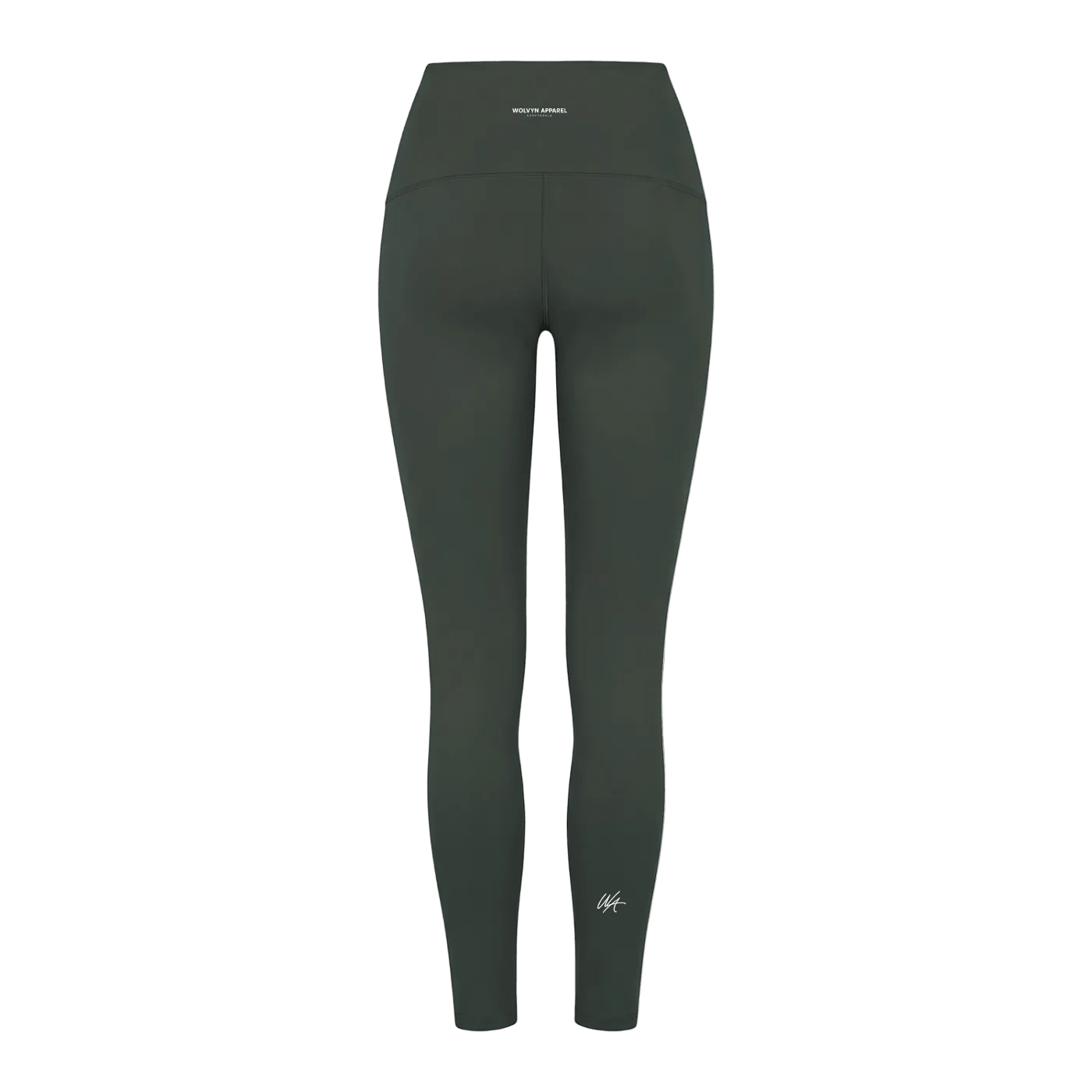 Wolvyn Apparel "Standard Issue" Women's High - Waisted Ankle Length Yoga Leggings - Wolvyn Apparel