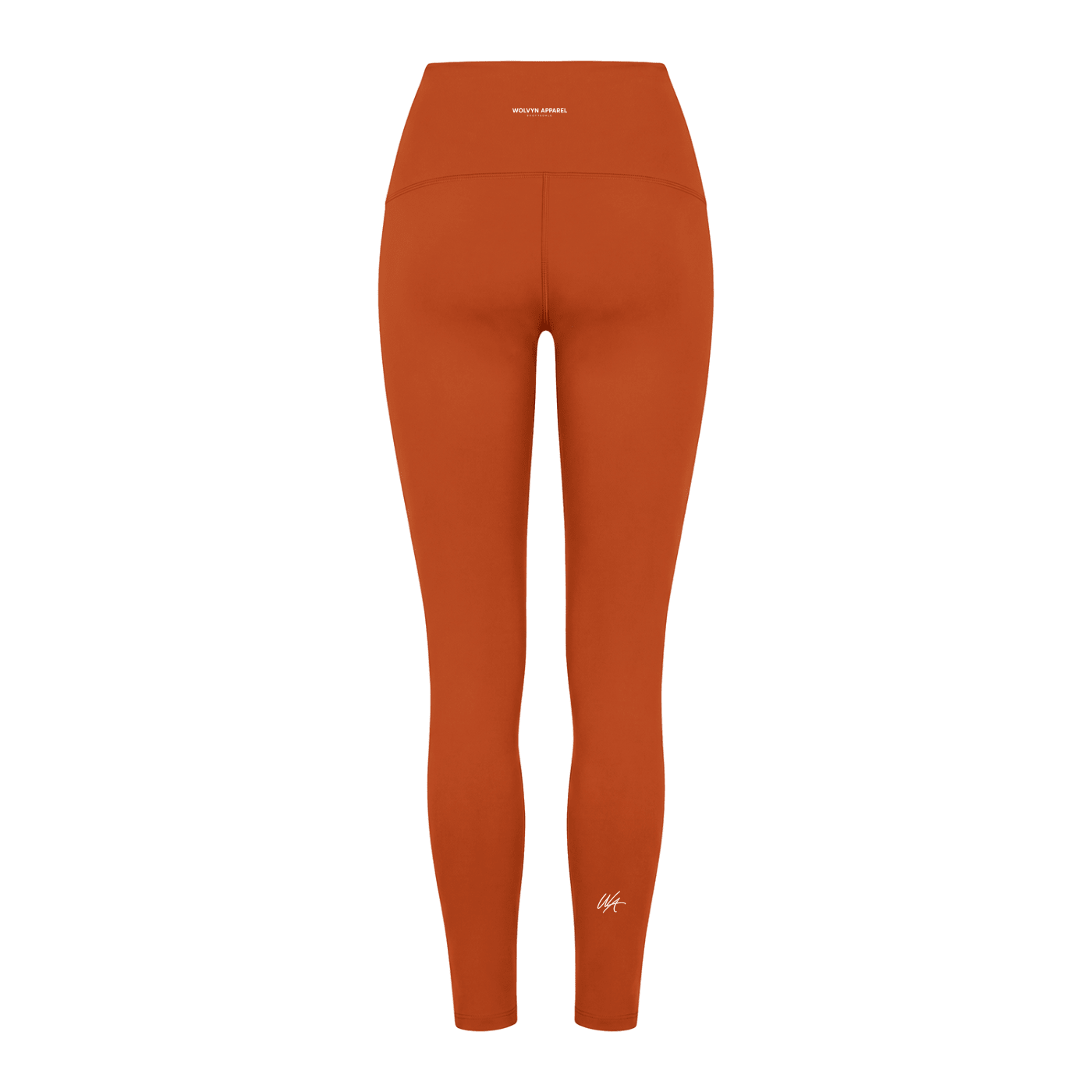Wolvyn Apparel "Standard Issue" Women's High - Waisted Ankle Length Yoga Leggings - Wolvyn Apparel