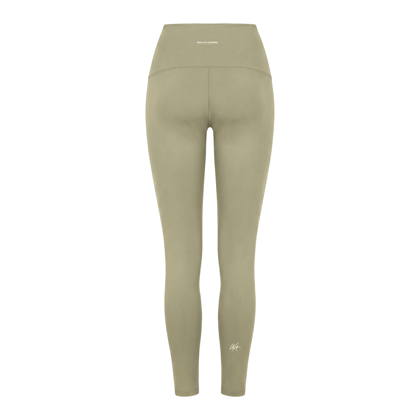 Wolvyn Apparel "Standard Issue" Women's High - Waisted Ankle Length Yoga Leggings - Wolvyn Apparel