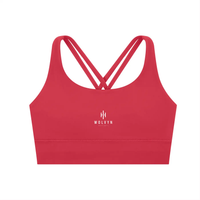 Wolvyn Apparel Strappy Criss-Cross Sports Bra - Wolvyn Apparel