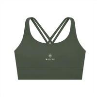 Wolvyn Apparel Strappy Criss-Cross Sports Bra - Wolvyn Apparel
