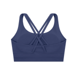 Wolvyn Apparel Strappy Criss-Cross Sports Bra - Wolvyn Apparel