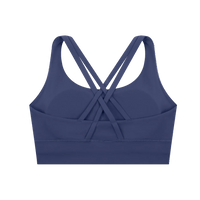 Wolvyn Apparel Strappy Criss-Cross Sports Bra - Wolvyn Apparel