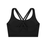 Wolvyn Apparel Strappy Criss-Cross Sports Bra - Wolvyn Apparel