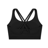Wolvyn Apparel Strappy Criss-Cross Sports Bra - Wolvyn Apparel