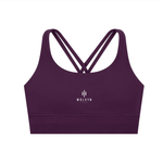Wolvyn Apparel Strappy Criss-Cross Sports Bra - Wolvyn Apparel