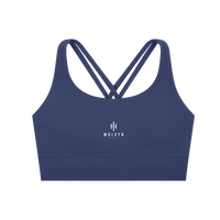 Wolvyn Apparel Strappy Criss-Cross Sports Bra - Wolvyn Apparel