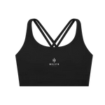 Wolvyn Apparel Strappy Criss-Cross Sports Bra - Wolvyn Apparel