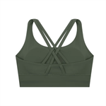 Wolvyn Apparel Strappy Criss-Cross Sports Bra - Wolvyn Apparel