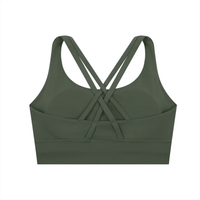 Wolvyn Apparel Strappy Criss-Cross Sports Bra - Wolvyn Apparel