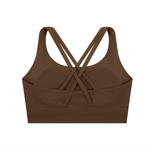Wolvyn Apparel Strappy Criss-Cross Sports Bra - Wolvyn Apparel