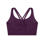 Wolvyn Apparel Strappy Criss-Cross Sports Bra - Wolvyn Apparel