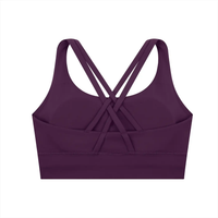 Wolvyn Apparel Strappy Criss-Cross Sports Bra - Wolvyn Apparel