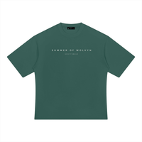 Wolvyn Apparel ‘Summer of Wolvyn’ Unisex Heavyweight Oversized T-Shirt - Wolvyn Apparel