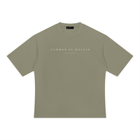 Wolvyn Apparel ‘Summer of Wolvyn’ Unisex Heavyweight Oversized T-Shirt - Wolvyn Apparel