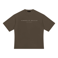 Wolvyn Apparel ‘Summer of Wolvyn’ Unisex Heavyweight Oversized T-Shirt - Wolvyn Apparel