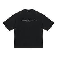 Wolvyn Apparel ‘Summer of Wolvyn’ Unisex Heavyweight Oversized T-Shirt - Wolvyn Apparel