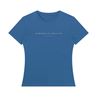 Wolvyn Apparel ‘Summer of Wolvyn’ Women's Regular Fit T-Shirt - Wolvyn Apparel