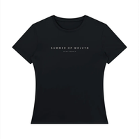 Wolvyn Apparel ‘Summer of Wolvyn’ Women's Regular Fit T-Shirt - Wolvyn Apparel