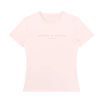 Wolvyn Apparel ‘Summer of Wolvyn’ Women's Regular Fit T-Shirt - Wolvyn Apparel