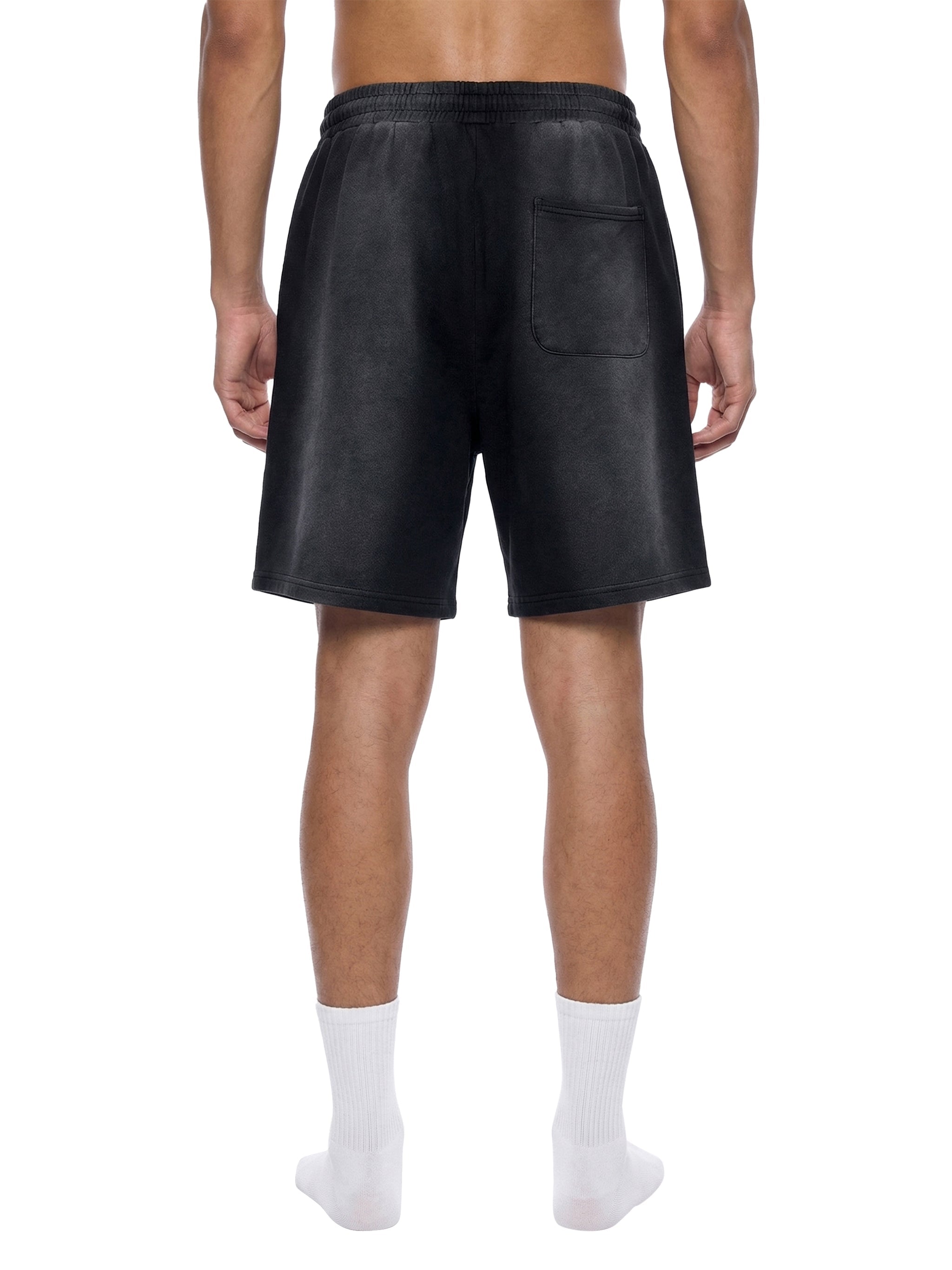 Wolvyn Apparel Sun Fade Distressed Shorts - Wolvyn Apparel